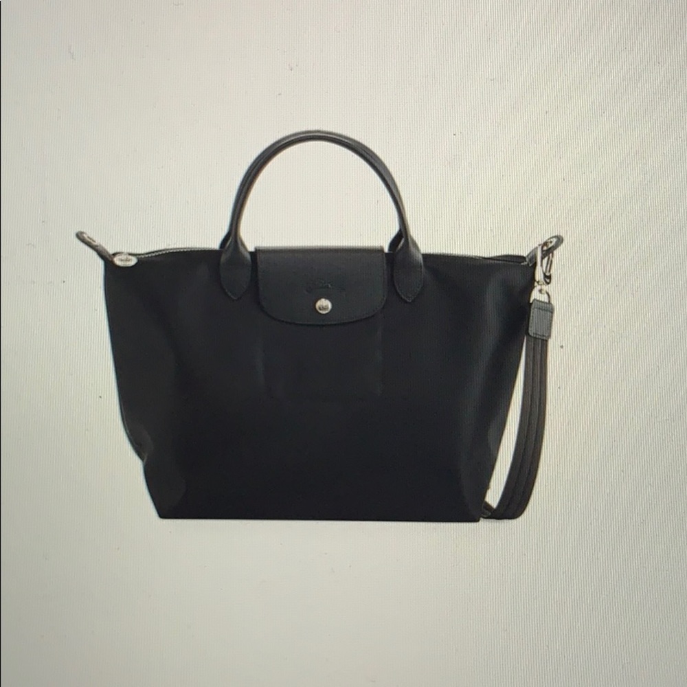 LONGCHAMP Le Pliage Neo Medium Handbag with Strap
